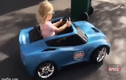 Video: Nhóc tỳ 4 tuổi lái ô tô siêu đẳng như tay đua F1 
