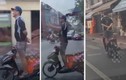 Video: Hãi hùng cảnh thanh niên chạy xe tay ga thả hai tay gây chú ý