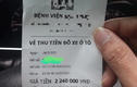 Dân mạng sốc với hóa đơn gửi ôtô hơn 2 triệu trong bệnh viện ở Hà Nội