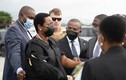 Vợ cố tổng thống Haiti bất ngờ về nước