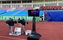 Cận cảnh công nghệ VAR trên sân Mỹ Đình trước giờ bóng lăn