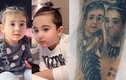 Ngoại hình đẹp như vẽ 2 nhóc tỳ con lai có mẹ Việt bố Iraq 