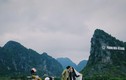 Đôi trẻ đi phượt xuyên Việt bằng xe máy