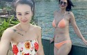 “Hoa khôi bóng chuyền” Kim Huệ gây bất ngờ khi mặc suit hay bikini