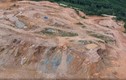 Hiện trường mỏ đất Quảng Ngãi cấp cho Cty 706 không qua đấu thầu