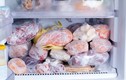 6 sai lầm khi tích trữ thịt trong tủ lạnh cực hại sức khỏe