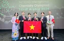 Việt Nam đứng thứ hai thế giới về kết quả Olympic Hóa học quốc tế