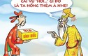 Sốt ảnh chế “Táo bảo mẫu”, Ngọc Hoàng không nhận quà “hôi“