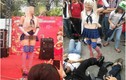 Nữ cosplayer người Nhật xin lỗi vì diễn khêu gợi tại TP.HCM