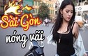 Sài Gòn nắng nóng bất thường, dân mạng đua nhau chế ảnh