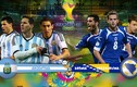 Argentina - Bosnia: Màn tango rực lửa