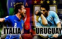 Italy – Uruguay: Đại chiến bảng tử thần 