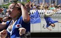 Fan Nhật Bản “tăng động” vì mê bóng đá
