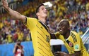 Colombia 2 - 0 Uruguay: James Rodriguez lập siêu phẩm, vượt mặt Messi