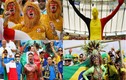 Những cổ động viên dị hợm nhất tại World Cup