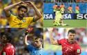 10 ngôi sao... thảm họa tại World Cup 2014