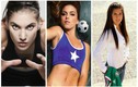5 nữ cầu thủ gợi cảm làm nóng sân cỏ thế giới