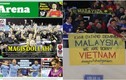 Thắng trận, người Malaysia hả hê nhưng vẫn xin lỗi CĐV Việt 