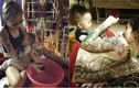 Bà mẹ Việt xăm trổ đầy mình cho con bú gây sốt