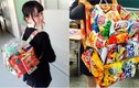 Nữ sinh Nhật rộ “mốt” mang ba lô quà vặt đến trường