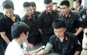 Ảnh 1.500 công an Hà Nội hiến máu cứu nhân dân