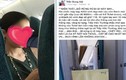 Lệ Quyên bị nghi cho con tè vào túi nôn trên máy bay