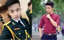 Hot boy quân phục đẹp trai bất ngờ nổi tiếng