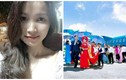 Nhan sắc cô dâu trong đám cưới thuê máy bay Vietnam Airlines