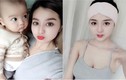 Một mình nuôi 3 con, bà mẹ trẻ vẫn xinh như hot girl