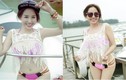 Bà mẹ 40 tuổi xinh đẹp diện bikini “nuột” hơn cả thiếu nữ