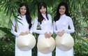 Ngắm nữ sinh Việt dịu dàng trong tà áo dài trắng