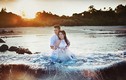 Bộ ảnh cưới “mùa hè trên biển” đẹp tinh khôi