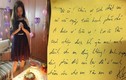 “Soái ca” viết thư như truyện ngôn tình nhân sinh nhật bạn gái