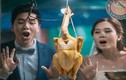 Cặp đôi Thái gây sốt vì chụp ảnh cưới "ăn cả thế giới"