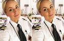 Nữ phi công phải đóng tài khoản Instagram vì quá xinh đẹp
