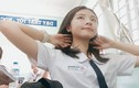 Cô gái Sài Gòn được ví như "thiên thần học đường" vì quá xinh