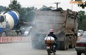 CSGT Hà Nội mạnh tay với xe tải đi vào phố cấm