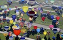 Choáng ngợp, lễ hội khinh khí cầu ở Pháp 