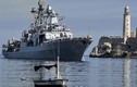 Hình ảnh  tàu chiến "khủng" của Nga thăm Cuba
