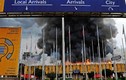 Hình ảnh lửa thiêu sân bay quốc tế Nairobi 