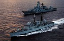Hải quân Nga tăng cường cụm tàu chiến Địa Trung Hải 