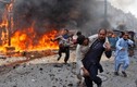 Hình ảnh vụ đánh bom đẫm máu ở Pakistan 