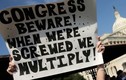 Người Mỹ biểu tình phản đối đóng cửa chính phủ 
