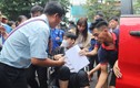 Lâm Đồng: Bị tai nạn vẫn chịu đau để hoàn thành thi môn Toán