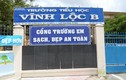 Liên danh 2 thành viên trúng gói thầu xây trường TH Vĩnh Lộc B hơn 110 tỷ