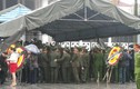 An ninh nghiêm ngặt tại lễ tang ông Phạm Quý Ngọ