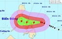 Bão Hagupit đang suy yếu, có thể đổ vào Nam Trung Bộ