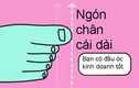 Nhìn bàn chân, đoán tính cách chủ nhân