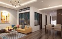 Thiết kế cực đẹp cho căn hộ 58m2 của gia chủ Hà Nội