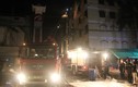 Hậu Giang chi viện 4 xe chữa cháy tại công ty may Cần Thơ